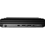 Компьютер HP Pro Mini 400 G9  Intel Core i5 14500T(1.7Ghz)/8192Mb/512SSDGb/noDVD/BT/WiFi/war 1y/DOS + USB mouse, En_kbd, 3pin, Wi-Fi 6E AX211 (2x2) and Bluetooth® 5.3