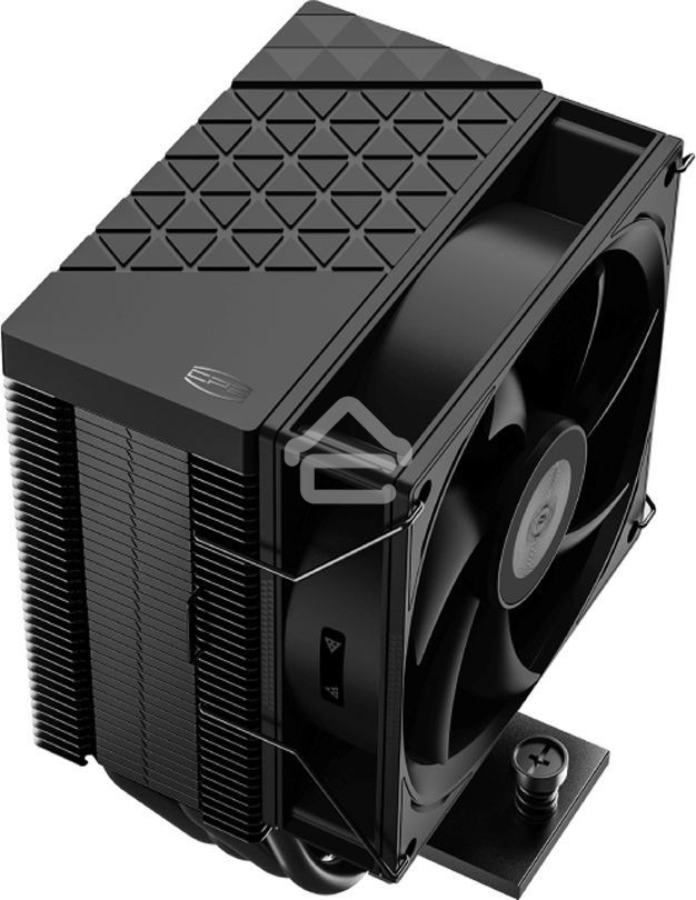 Устройство охлаждения (кулер) PcCooler R400 Soc-AM5/AM4/1200/1700/1851 черный 4-pin Al+Cu 180W Ret (R400-BKNWYX-US)