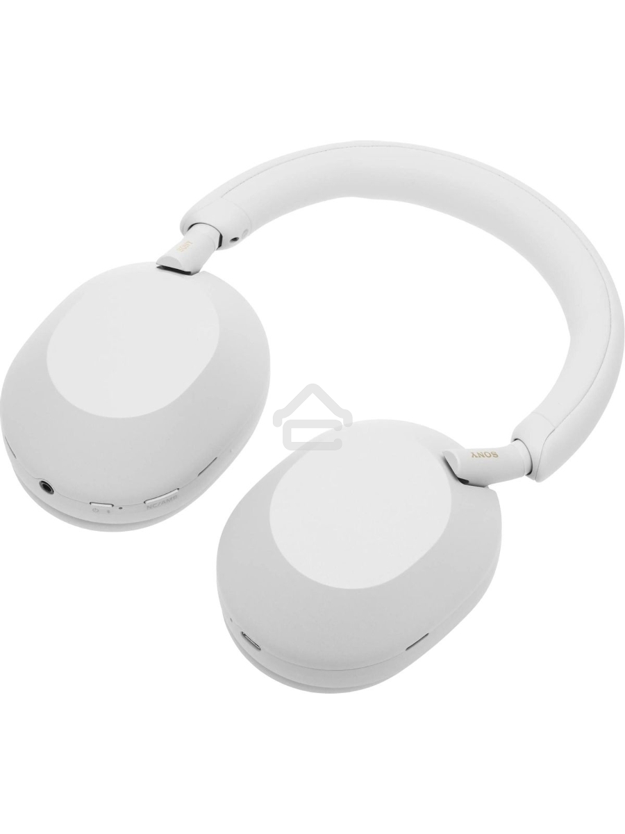 Наушники мониторные Sony WH-1000XM5 1.2м Bluetooth, белый