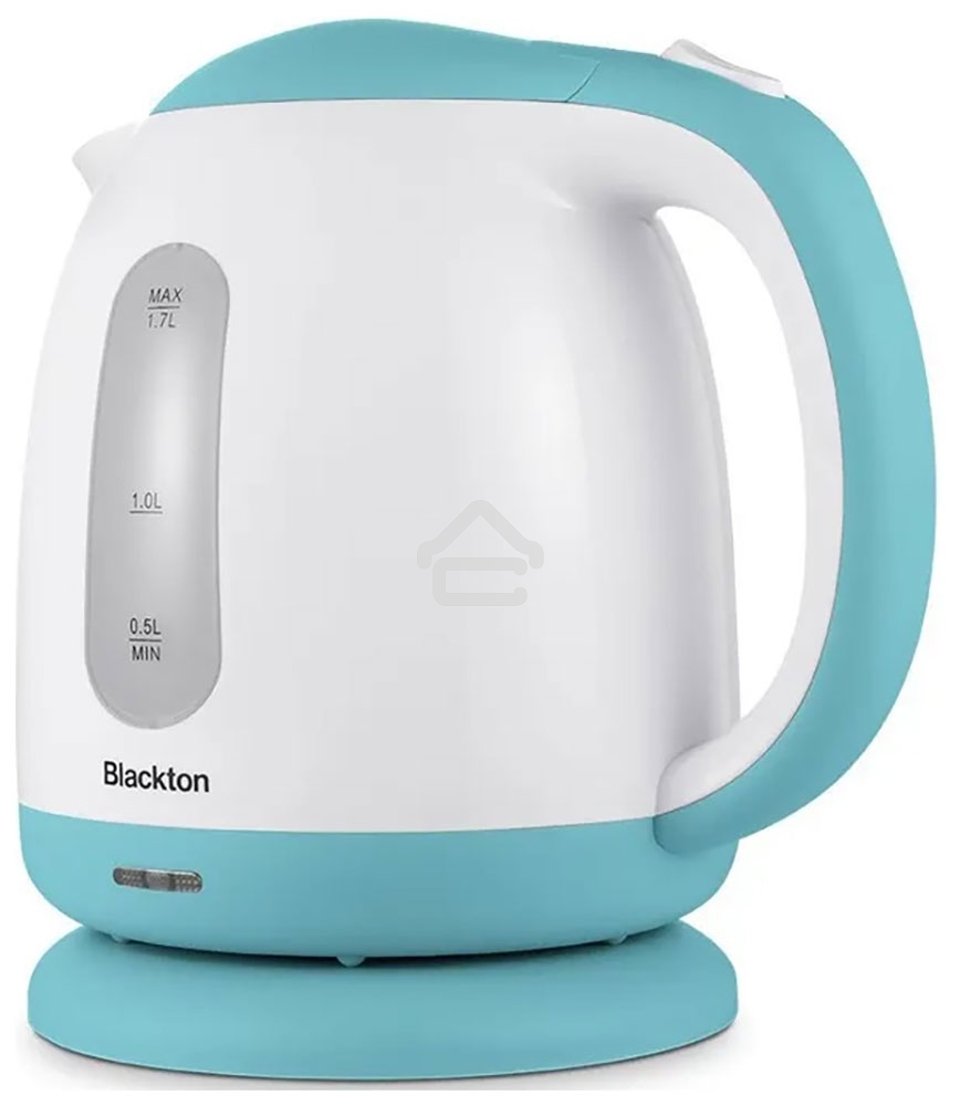Чайник электрический Blackton Bt KT1701P 1.7 л, 2200 Вт, белый/мятный