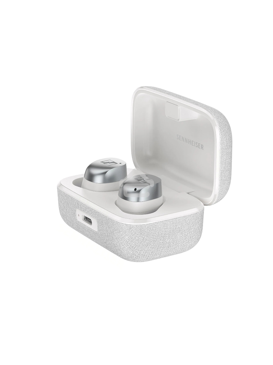 Наушники Sennheiser MOMENTUM True Wireless 4 белый & Silver