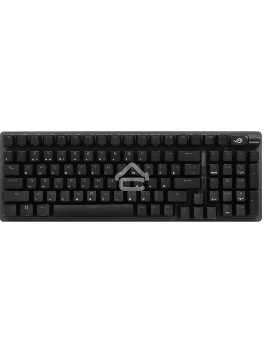 Клавиатура ASUS X901 STRIX SCOPE II 96 WL/NXSM/RU/PBT /KB,ROG NX MECHANICAL