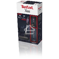 Пылесос Tefal TY1129WO, черный/фиолетовый, 100/500 Вт, уборка сухая, пылесборник контейнер 0.4 л