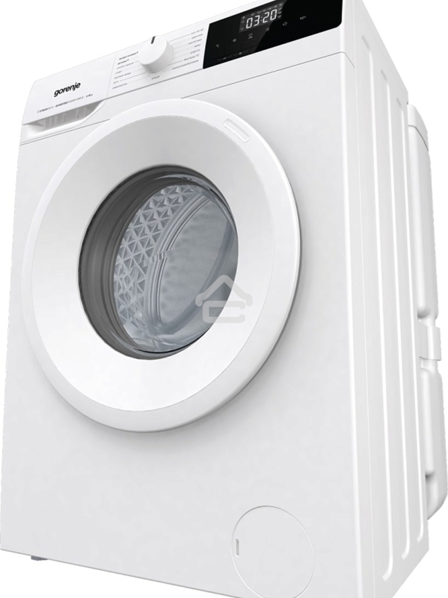 Стиральная машина Gorenje W2NHPI62SCSIRV 20010441 белый, загрузка фронтальная с баком 6 кг, 1200 об/мин., класс: А