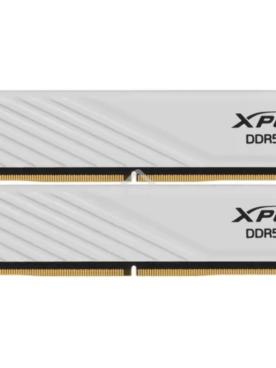 Оперативная память XPG Lancer Blade, DDR5, 32GB (2x16GB), 5600MHz, CL46, DIMM, с радиаторами, белый