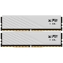 Оперативная память XPG Lancer Blade, DDR5, 32GB (2x16GB), 5600MHz, CL46, DIMM, с радиаторами, белый