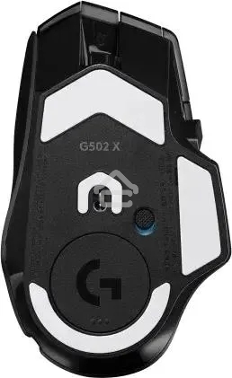 Мышь беспроводная Logitech G502 X LIGHTSPEED черный, 25600 dpi, радиоканал, USB, кнопки - 13