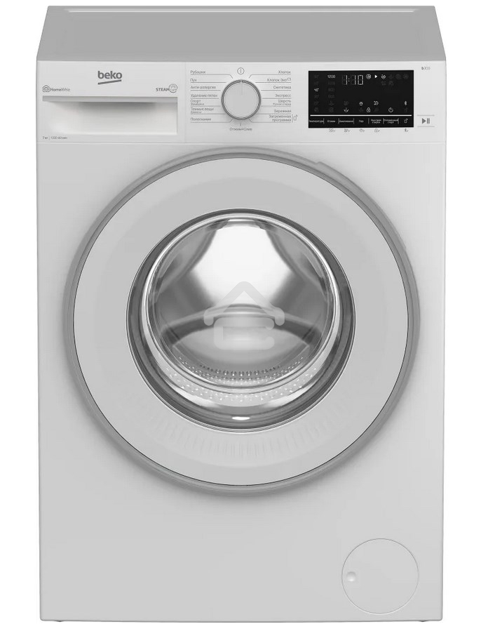 Стиральная машина Beko B3WFR572WW белый, загрузка фронтальная 7 кг, 1200 об/мин., класс: А