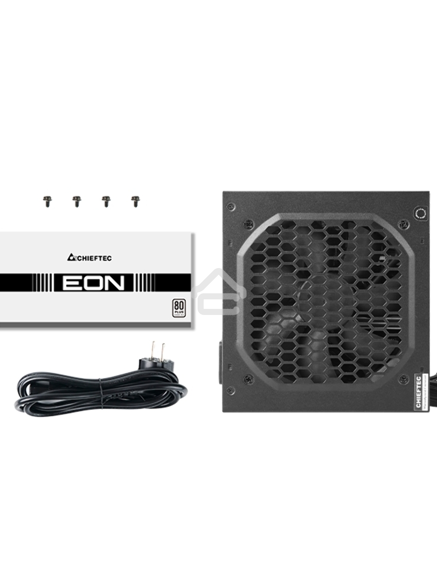 Блок питания Chieftec Eon ZPU-600S, 600Вт, 80 PLUS, 120мм, черный