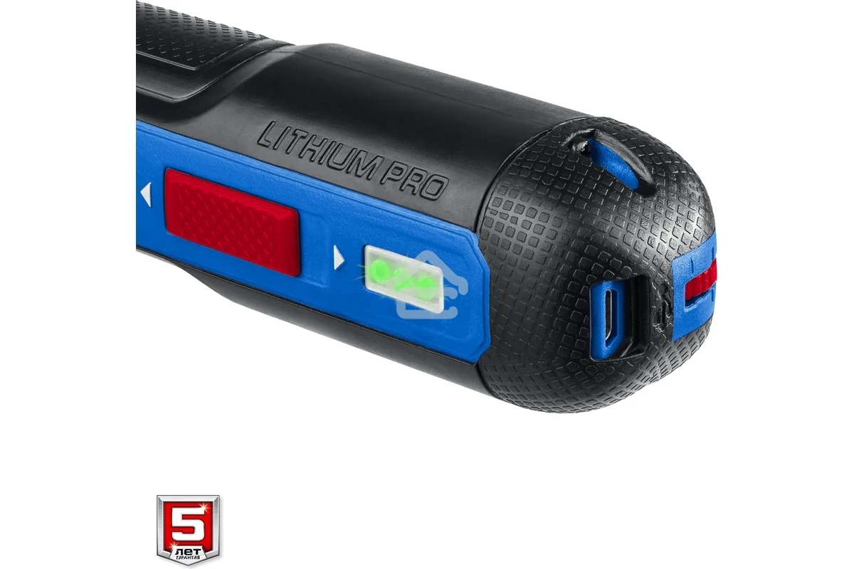 Отвертка аккумуляторная ЗУБР Профессионал PSD-4 4 Vmax, в коробке