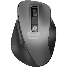 Мышь беспроводная Oklick 504MW черный/серый, 1600 dpi, радиоканал, USB, кнопки - 6