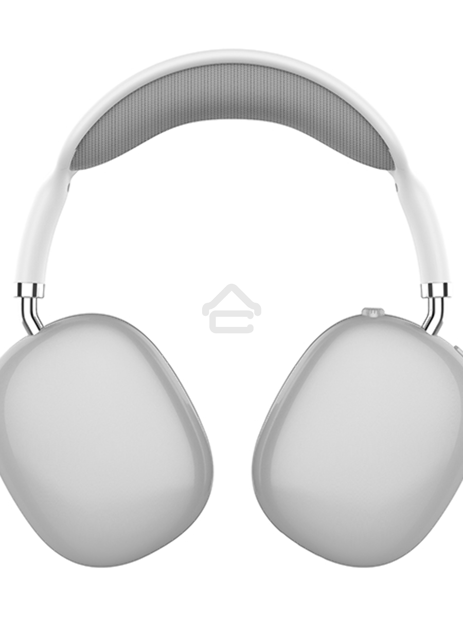 Гарнитура Bluetooth QUMO Emotion (ВТ 0090)  MicroSD  AUX  накладная  Bluetooth 5.3  360 мА  10ч  серебро
