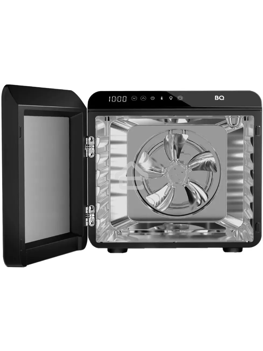 Сушилка для овощей и фруктов BQ FD1006 черный. мощность: 600 Вт