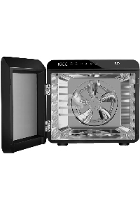 Сушилка для овощей и фруктов BQ FD1006 черный. мощность: 600 Вт