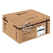 Комплект Источник бесперебойного питания EX295994RUS + батарея 45Aч EX285666RUS 2шт (инвертор, синус, для котла, PF=1, настенный) ExeGate IdealSine SR-1500.LCD.2SH <1500VA/1500W, чистая синусоида, цветной LCD-дисплей, 2*Schuko, крепление настенное, черный