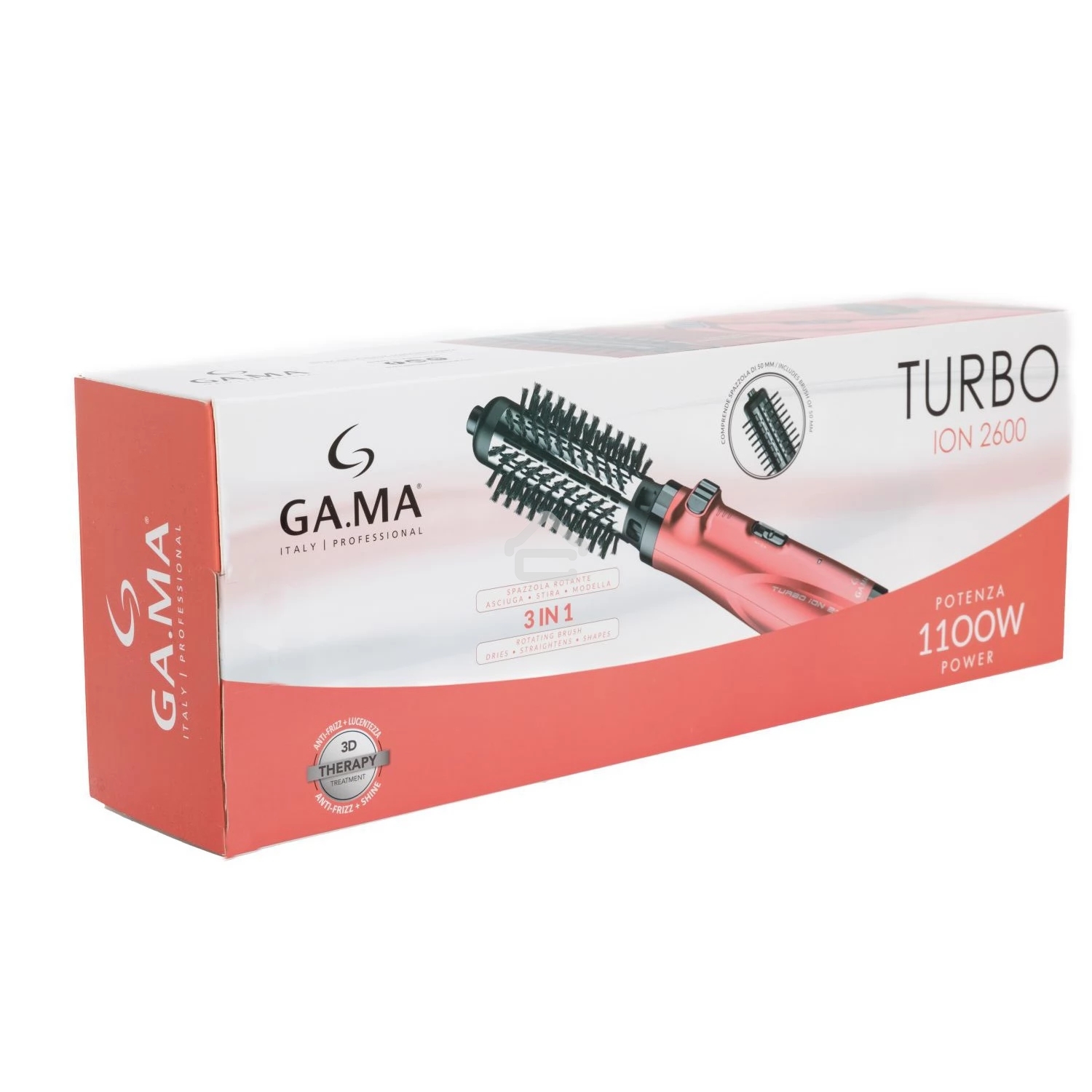 Фен-щетка GA.MA TURBO ION 2600 - MY (GH0105)