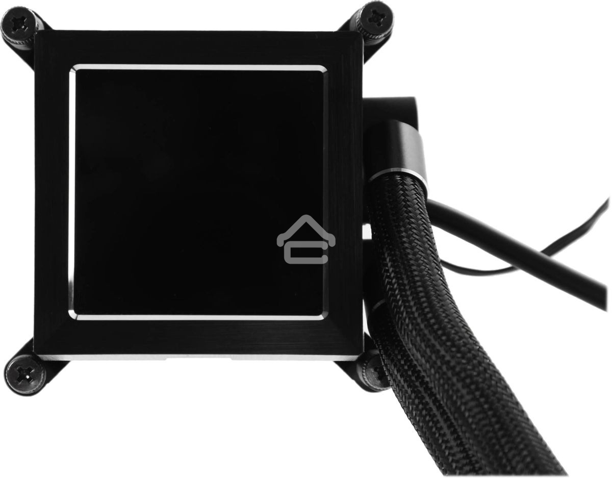 Система жидкостного охлаждения Lian-Li HydroShift LCD 360S Soc-AM5/AM4/1700 черный 4-pin 29.8dB Al+Cu LCD 330W Ret (G89.GHSLCD36SB.R0)