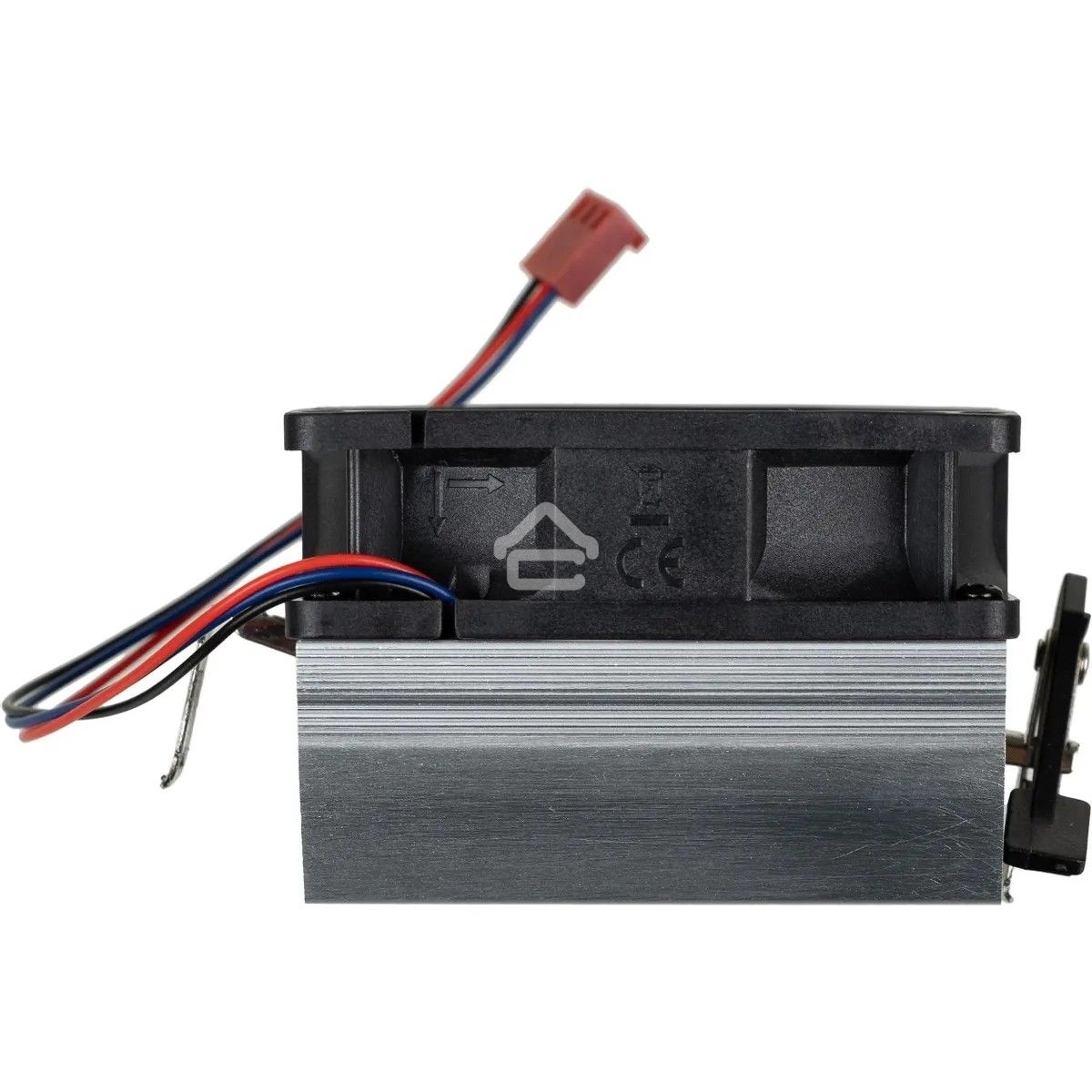 Кулер для процессора DEEPCOOL CK-AM209 V2 серебристый, 80 мм, алюминий, 1600 об/мин, 19.5 дБ, 3 pin, 65 Вт, 56 мм