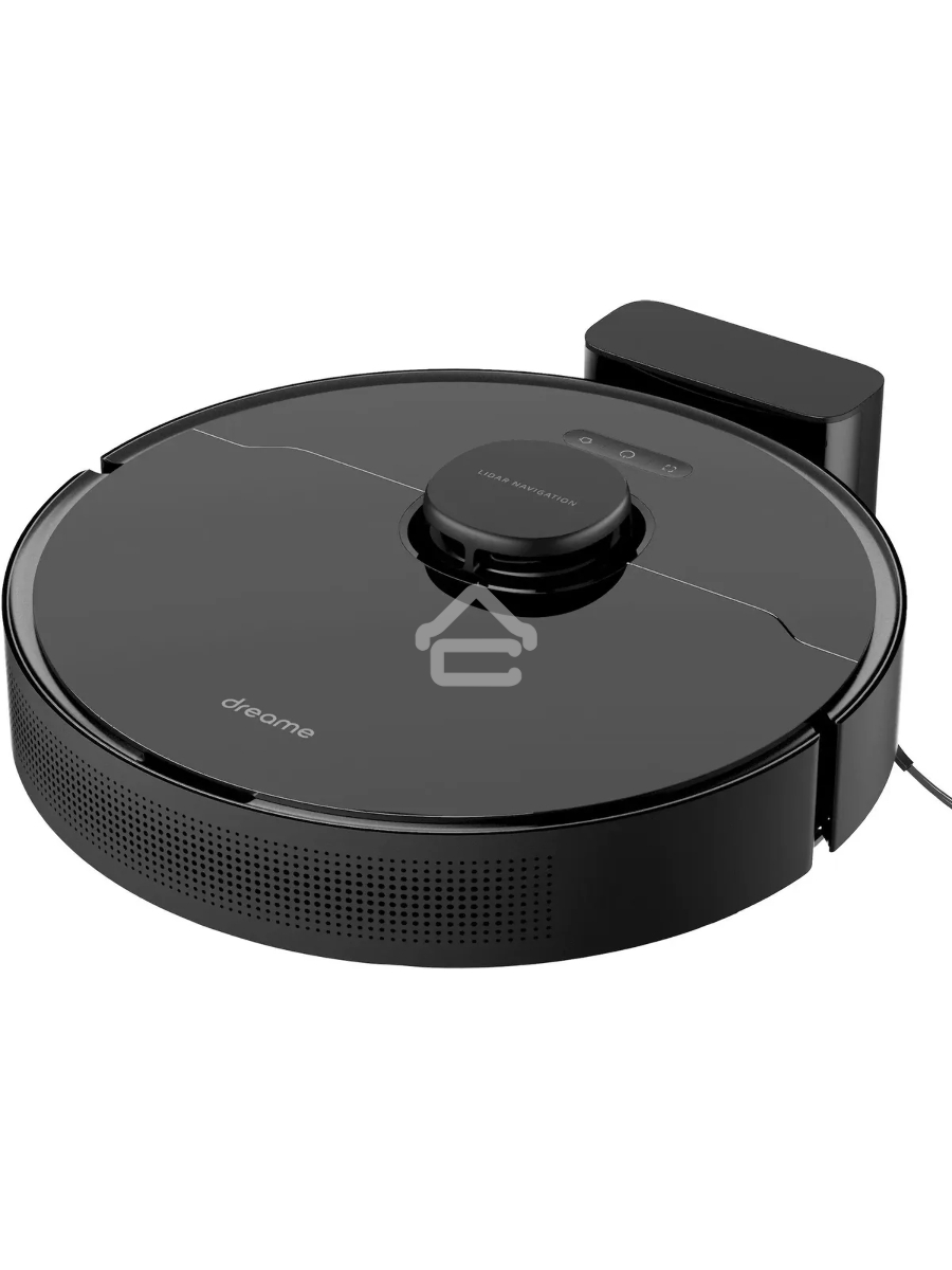Робот-пылесос Dreame RLS6A D10S Pro черный, 46 Вт, 5200 мАч Li-Ion, уборка сухая/влажная, пылесборник контейнер 0.57 л