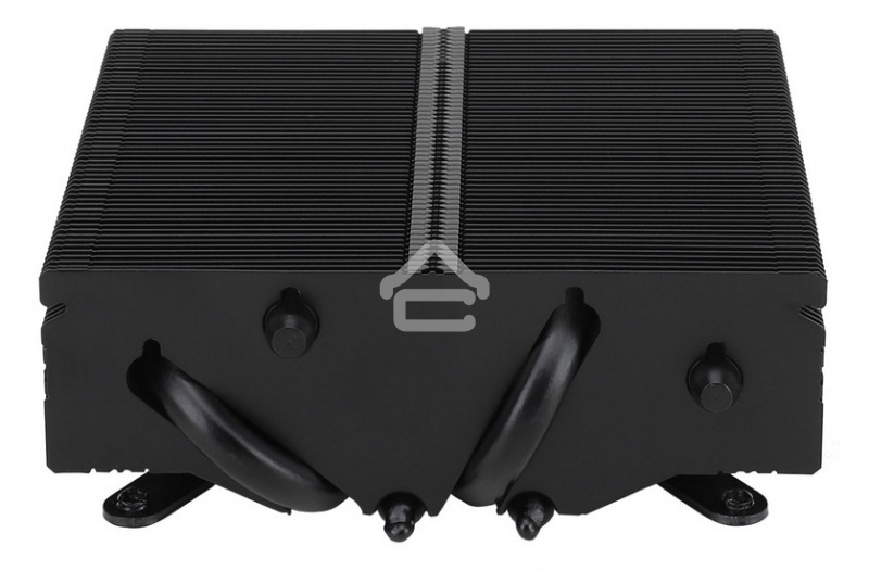 Устройство охлаждения (кулер) Thermalright AXP-90 X53 Black Soc-AM5/AM4/1200/1700/1851 черный 4-pin 22.4dB Al+Cu 330gr Ret (AXP-90-X53-BLACK)