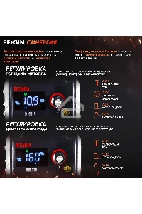 Сварочный аппарат инверторный Ресанта САИ-2Т LUX
