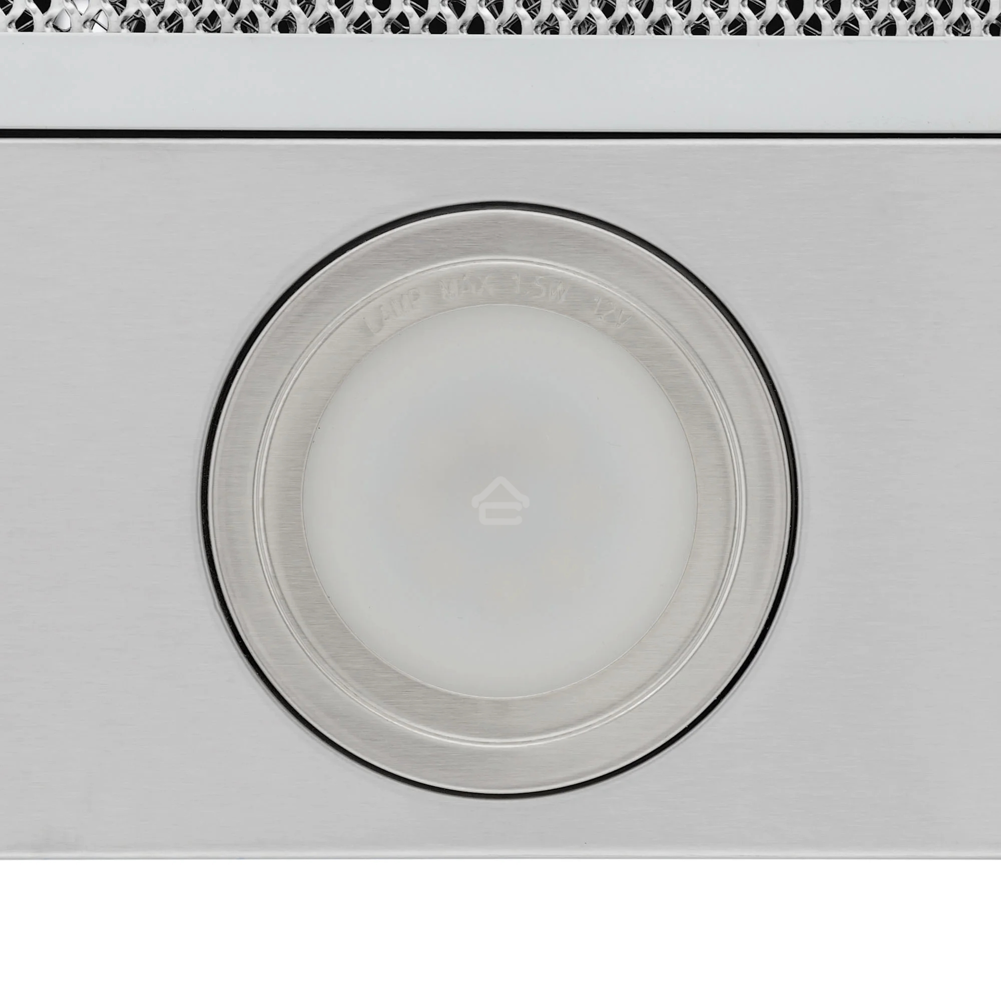Вытяжка встраиваемая KRONA Kamilla T Power 600 inox нержавеющая сталь, 60 см, 1300 куб. м/ч, 61 дБ