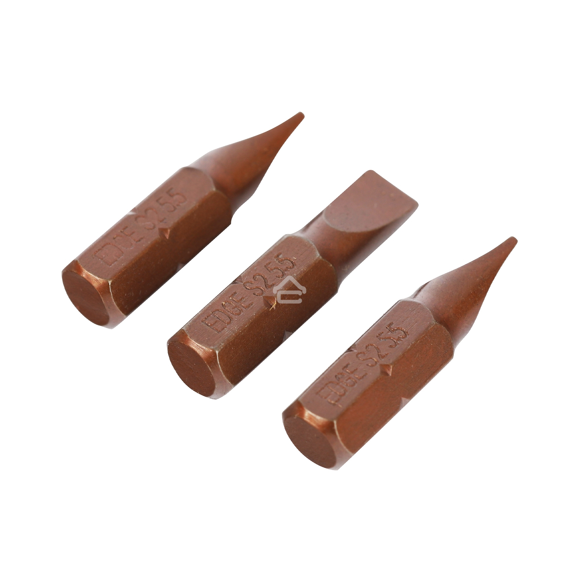 Бита EDGE by PATRIOT SL 5.5.мм, сталь S2, длина 25 мм, 3шт в блистере