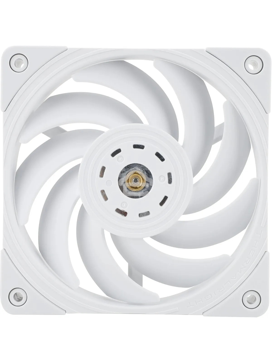 Вентилятор для корпуса Thermalright TL-B12-W белый, 120 мм, 2150 об/мин, 28.1 дБ, 4 pin