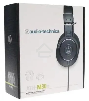 Наушники Audio-Technica ATH-M30X черный