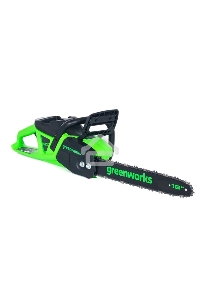 Цепная пила аккумуляторная GreenWorks GD40CS20Xk4, 40V, 40 см, 2000 Вт, бесщеточная,  c 1хАКБ 4 Ач И ЗУ (2008807UB)