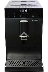 Кофемашина Hyundai HAM-4402 черный, исп. кофе - зерновой, 1.1 л, 1350 Вт, 20 Бар