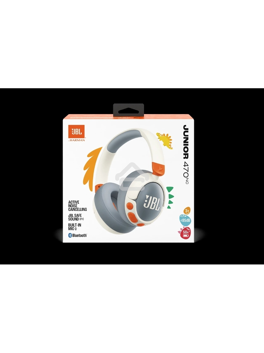 Наушники беспроводные детские JBL JR470NC белый