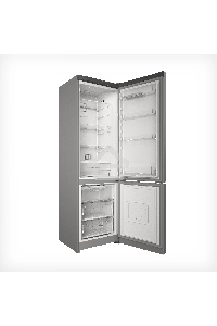Холодильник Indesit ITS 5200 G серебристый двухкамерный 247/78л морозилка снизу, No Frost