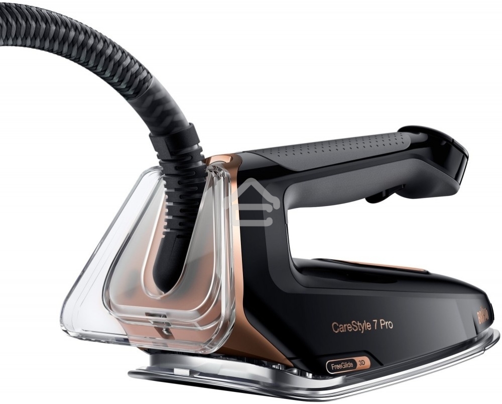 Парогенератор Braun IS7286BK черный, 2700 Вт