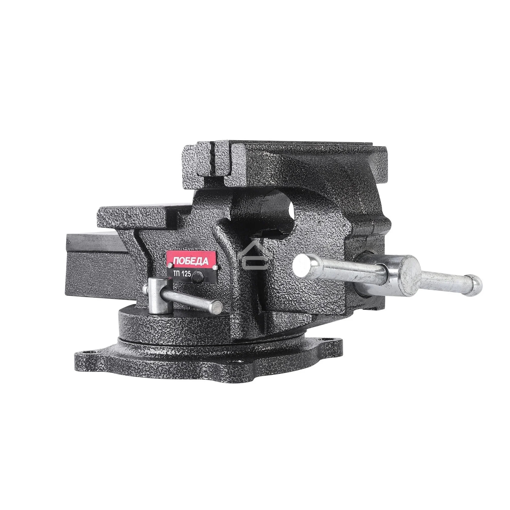 Тиски слесарные поворотные Победа ТП 125