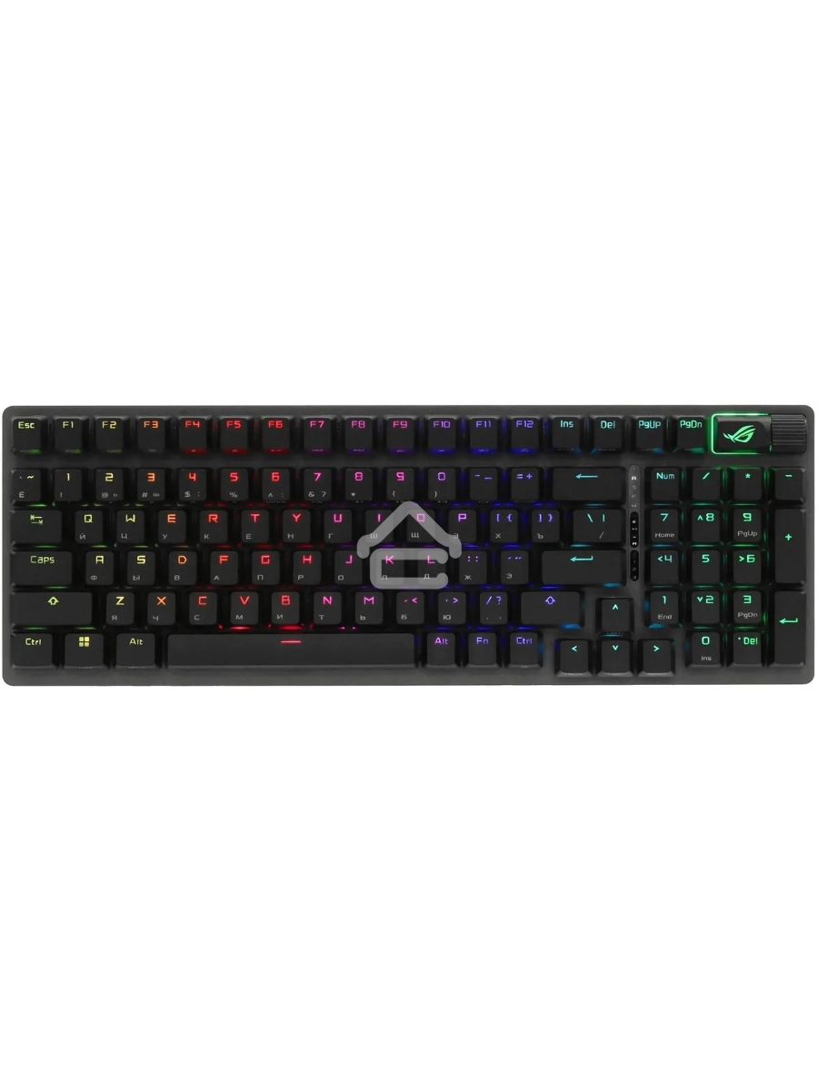 Клавиатура ASUS X901 STRIX SCOPE II 96 WL/NXSM/RU/PBT /KB,ROG NX MECHANICAL
