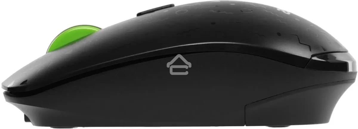 Мышь беспроводная Acer OMR307 черный, 1600 dpi, радиоканал, USB, кнопки - 4