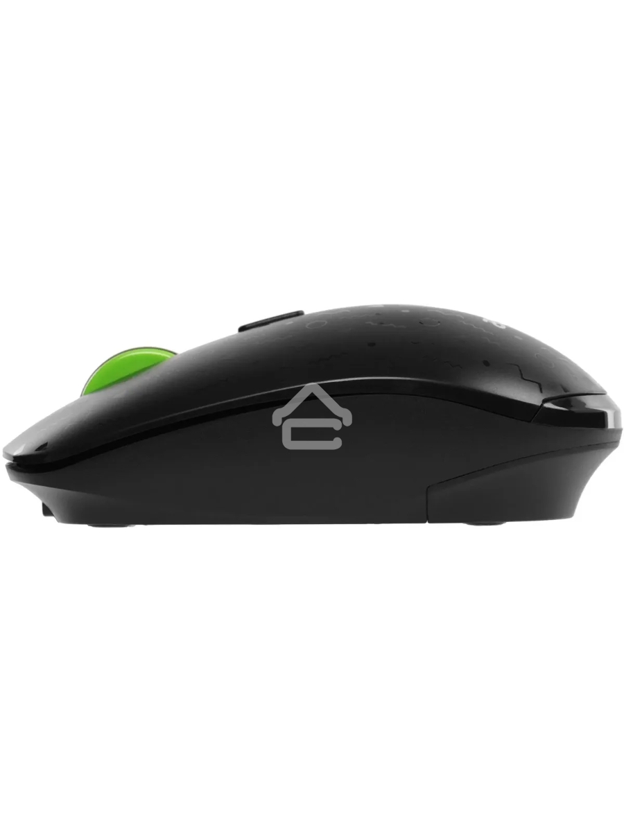 Мышь беспроводная Acer OMR307 черный, 1600 dpi, радиоканал, USB, кнопки - 4