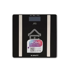 Весы Scarlett SC-BS33ED110 (черный)