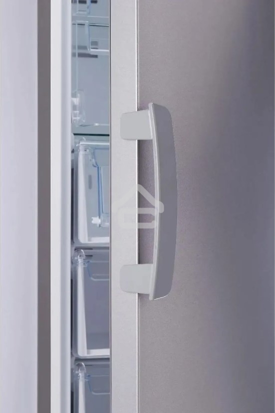 Морозильная камера Indesit DFZ 5175 G серебристый, 250л, 5 ящиков