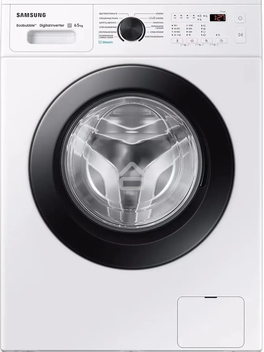 Стиральная машина Samsung WW65AG4S21CE/LD класс: A загр.фронтальная макс.:6.5кг белый