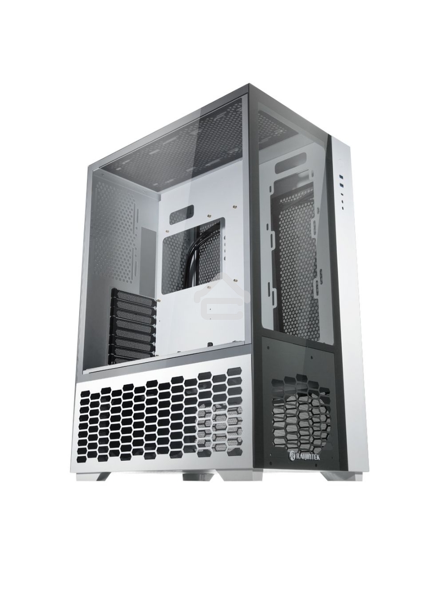 Компьютерный корпус Raijintek PAEAN PREMIUM WHITE 0R20B00209, Aluminum, ATX/MICRO ATX/MINI-ITX, USB3.0x2, Type Cx1, HD Audiox1