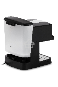 Кофеварка рожковая Vitek VT-1523(MC) черный/серебристый, исп. кофе - молотый, 1.5 л, 850 Вт, 15 Бар.