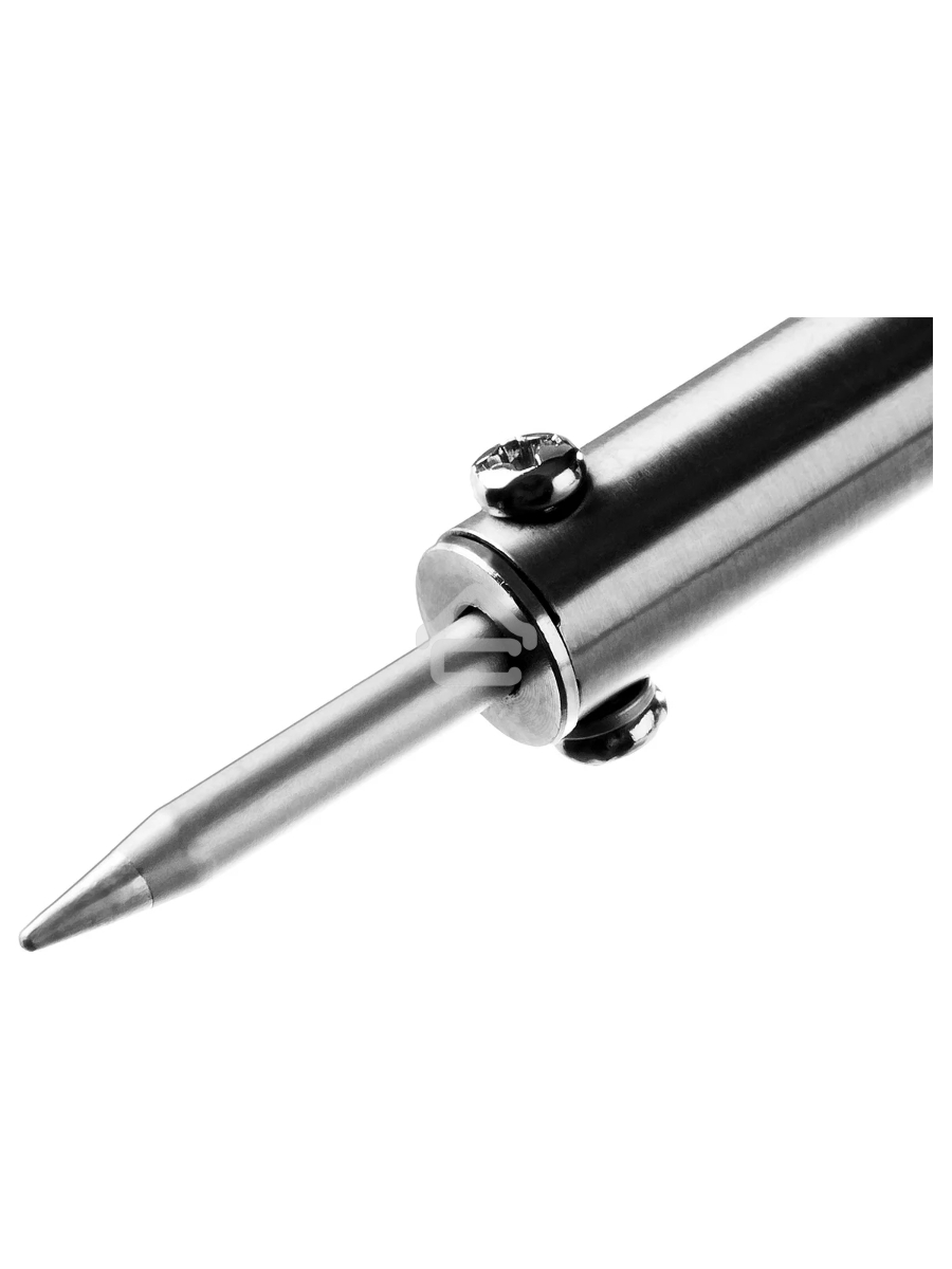 Паяльник MAXTerm с деревянной рукояткой, жало - конус, STAYER 55310-25, 25 Вт