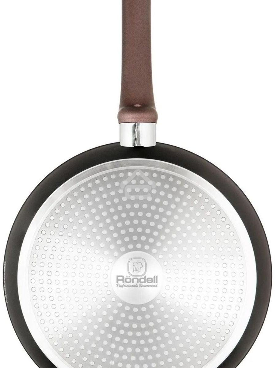 Сковорода Rondell Fest RDA-1339, 26см, без крышки, черный