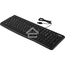 Клавиатура проводная Logitech K120 for business, USB черный (заводская гравировка)