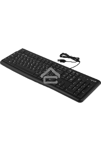 Клавиатура проводная Logitech K120 for business, USB Черный