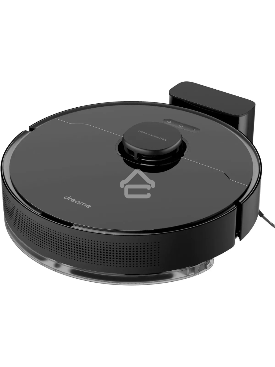 Робот-пылесос Dreame RLS6A D10S Pro черный, 46 Вт, 5200 мАч Li-Ion, уборка сухая/влажная, пылесборник контейнер 0.57 л