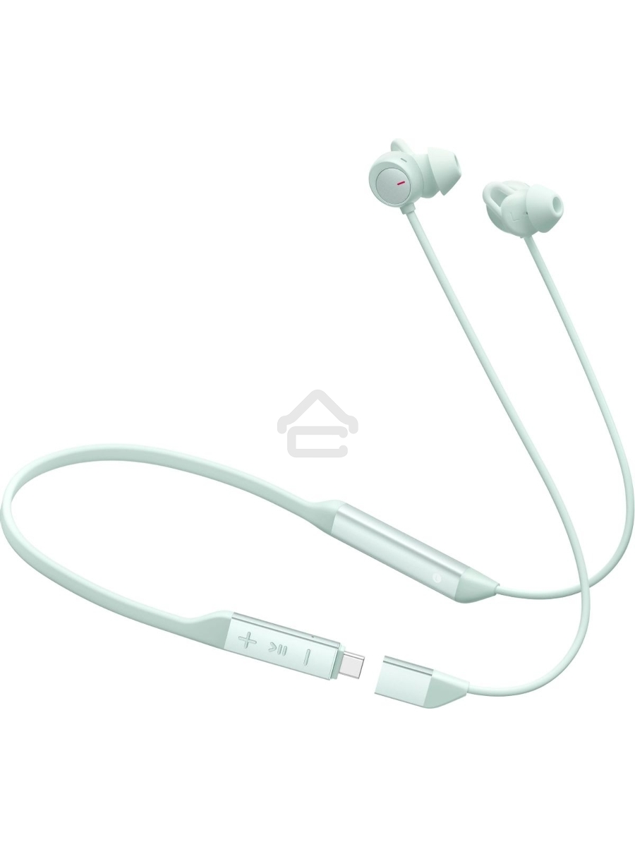Наушники Huawei FreeLace pro 2 Yarra-N00, Bluetooth, внутриканальные, зеленый
