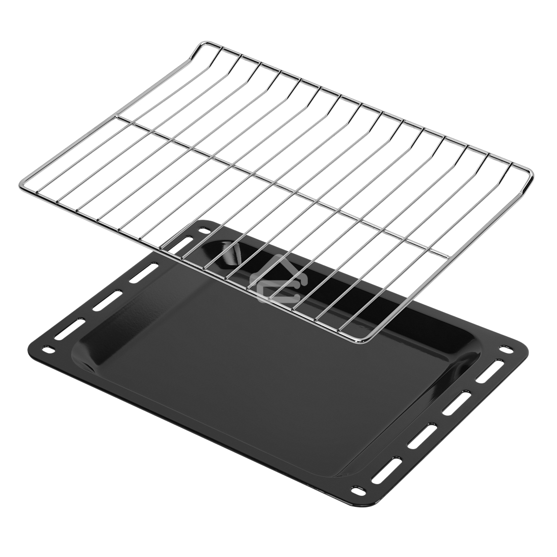 Духовой шкаф электрический HOMSair OEF606WH белый